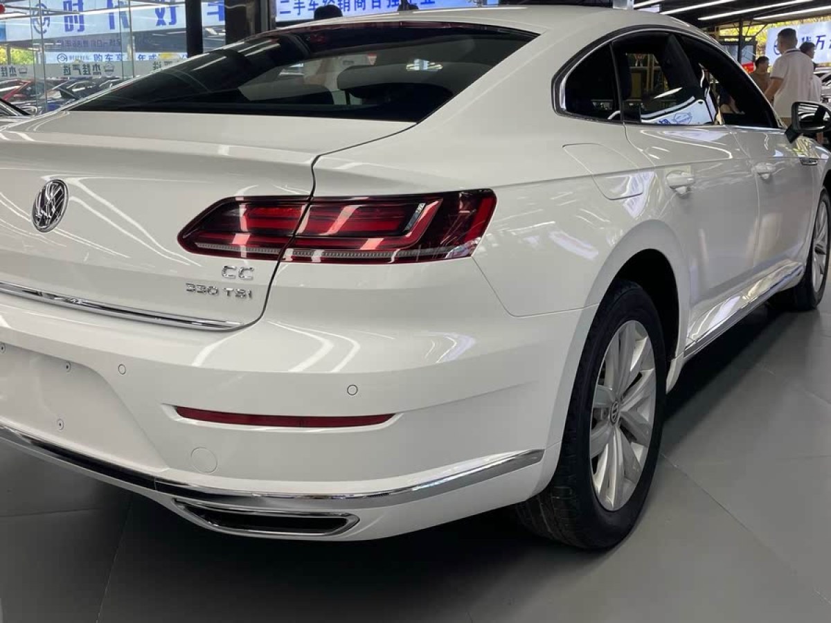 大眾 一汽-大眾CC  2020款 330TSI 魅顏版 國VI圖片