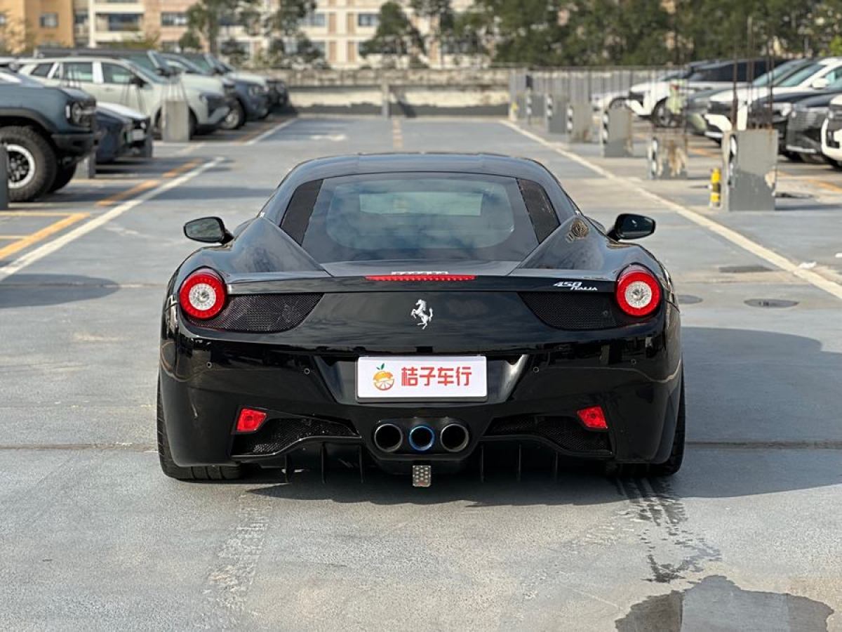 法拉利 458  2011款 4.5L Italia圖片