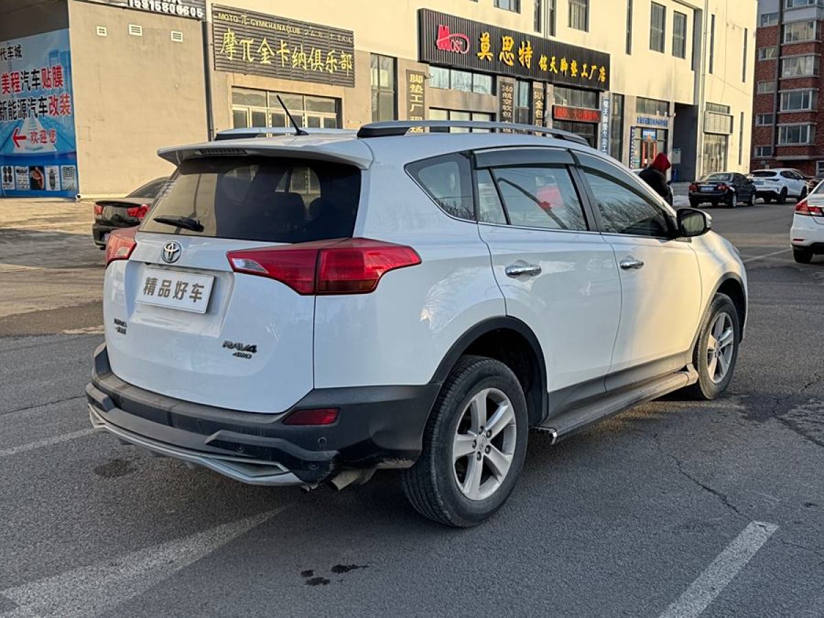 豐田 RAV4榮放  2013款 2.0L CVT四驅(qū)新銳版圖片