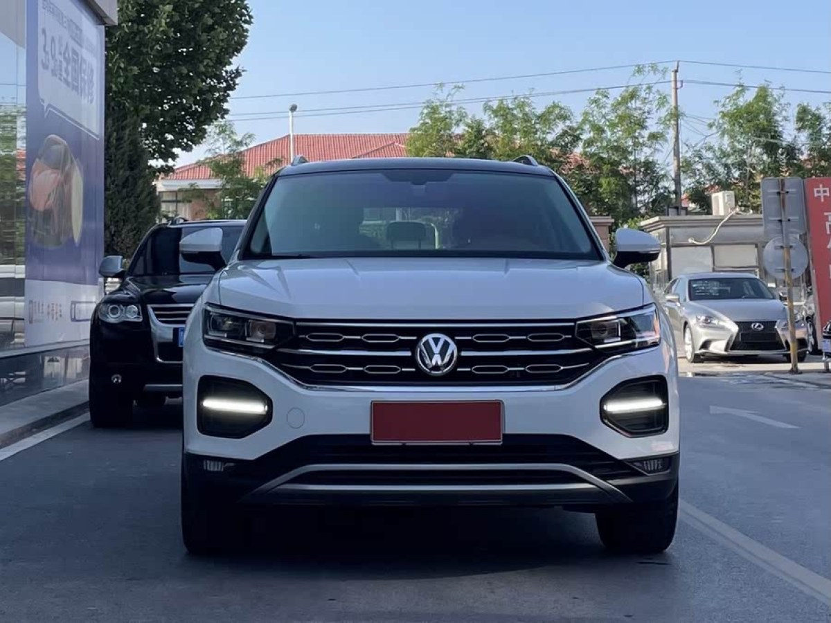 大眾 探岳  2019款 280TSI 兩驅豪華型圖片