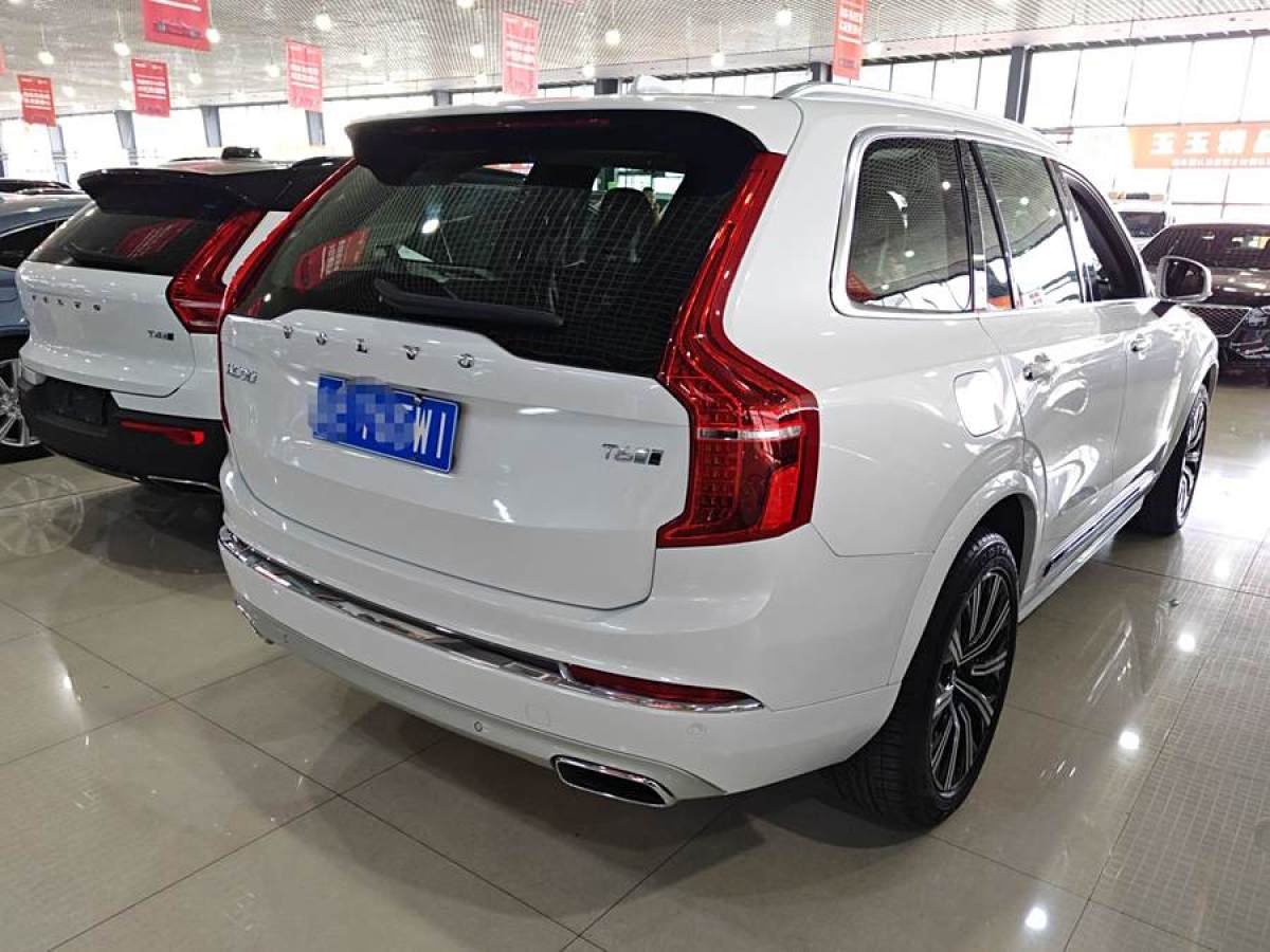 沃爾沃 XC90  2020款 改款 T6 智逸豪華版 7座圖片