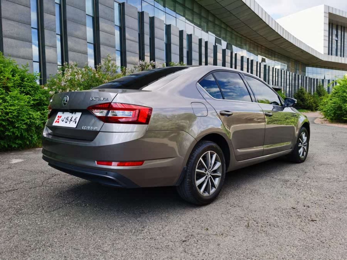 斯柯達(dá) 明銳  2019款 1.5L 自動舒適版圖片