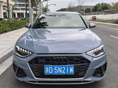 2023年3月 奧迪 奧迪A4L 40 TFSI quattro RS套件燃速型圖片