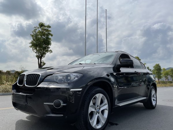 宝马 宝马X6  2012款 xDrive35i