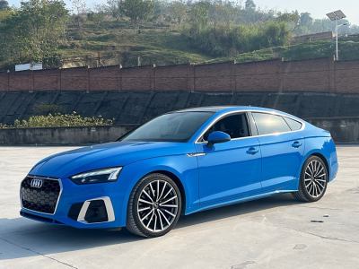 2022年1月 奧迪 奧迪A5(進(jìn)口) Sportback 40 TFSI quattro 豪華動(dòng)感型圖片