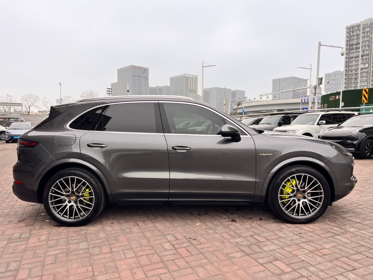 保時捷 Cayenne新能源  2021款 Cayenne E-Hybrid 2.0T圖片