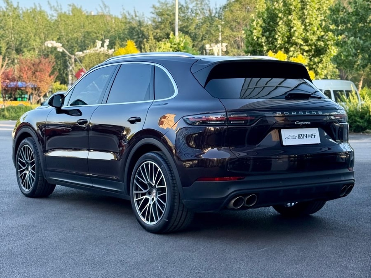 保時(shí)捷 Cayenne  2019款 Cayenne 3.0T圖片