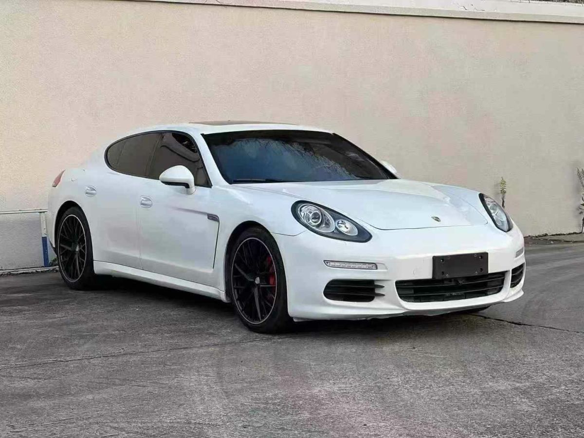 保時(shí)捷 Panamera  2014款 Panamera Turbo S Executive [ Turbo S Executive 4.8T圖片