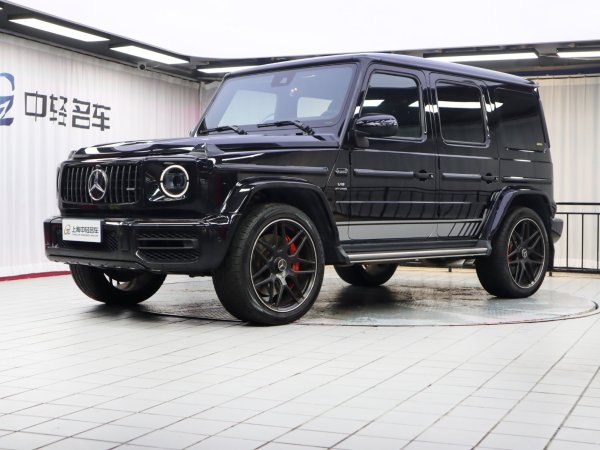 奔驰 奔驰G级AMG  2019款  改款 AMG G 63