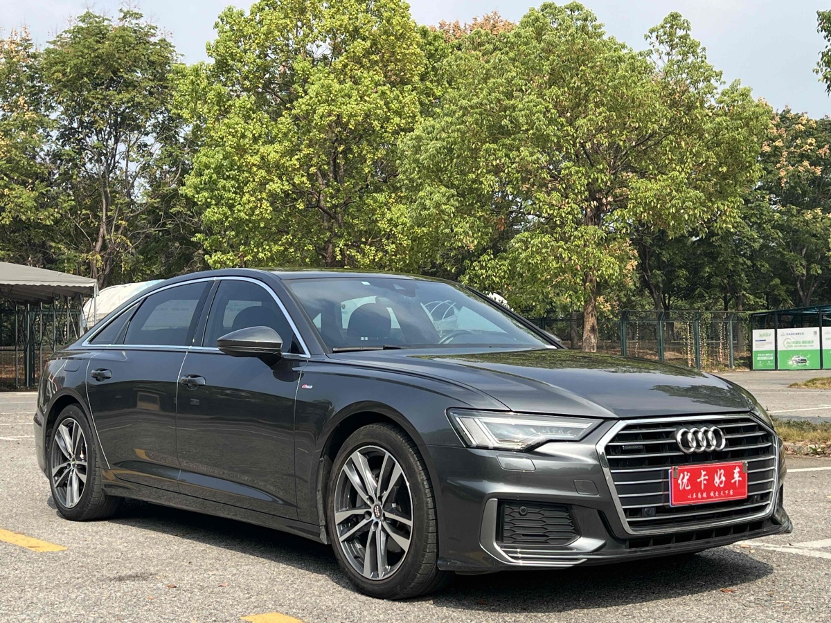 奧迪 奧迪A6L  2023款 改款 40 TFSI 豪華動(dòng)感型圖片