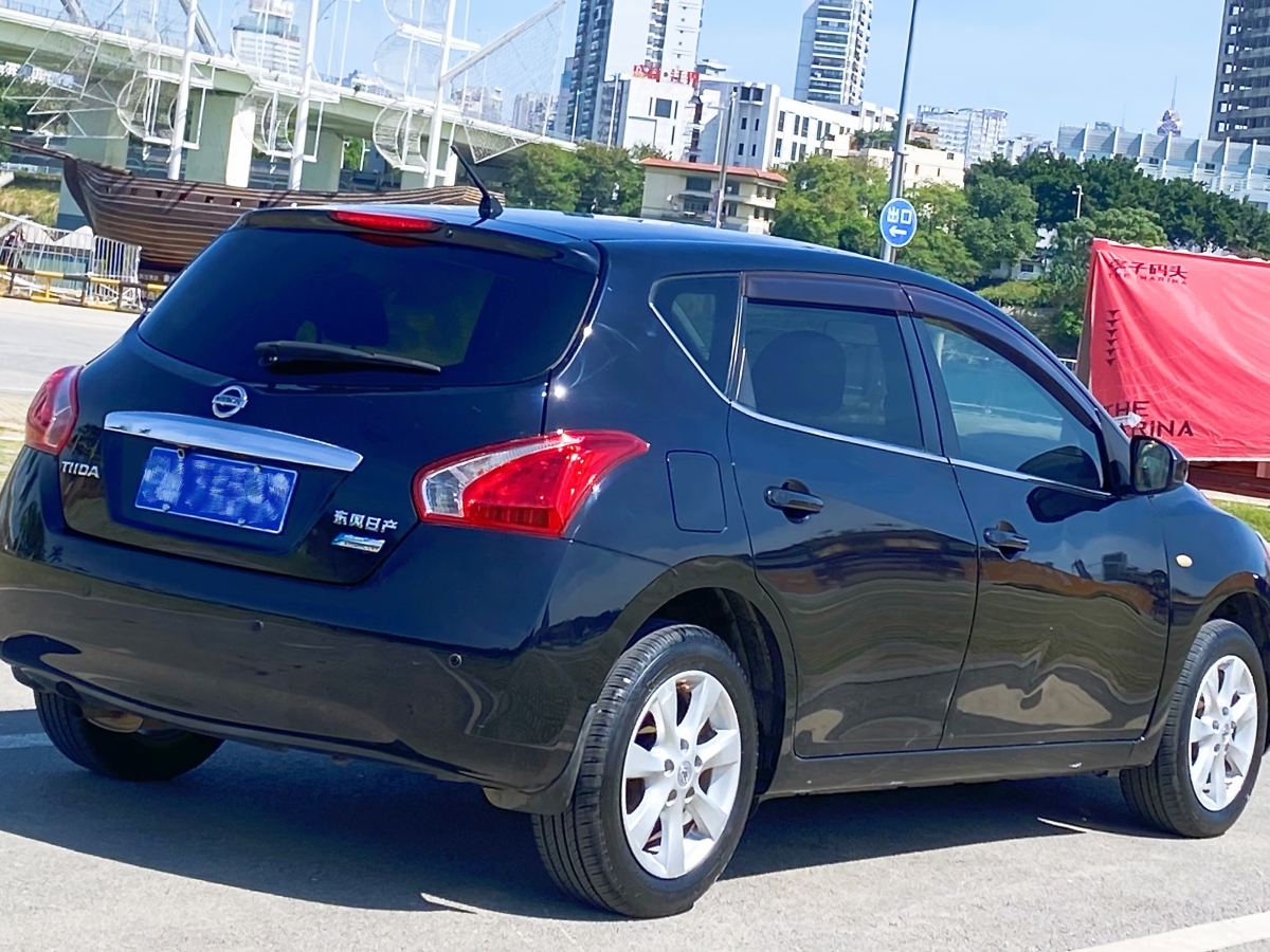 日產(chǎn) 騏達  2011款 1.6L CVT舒適型圖片