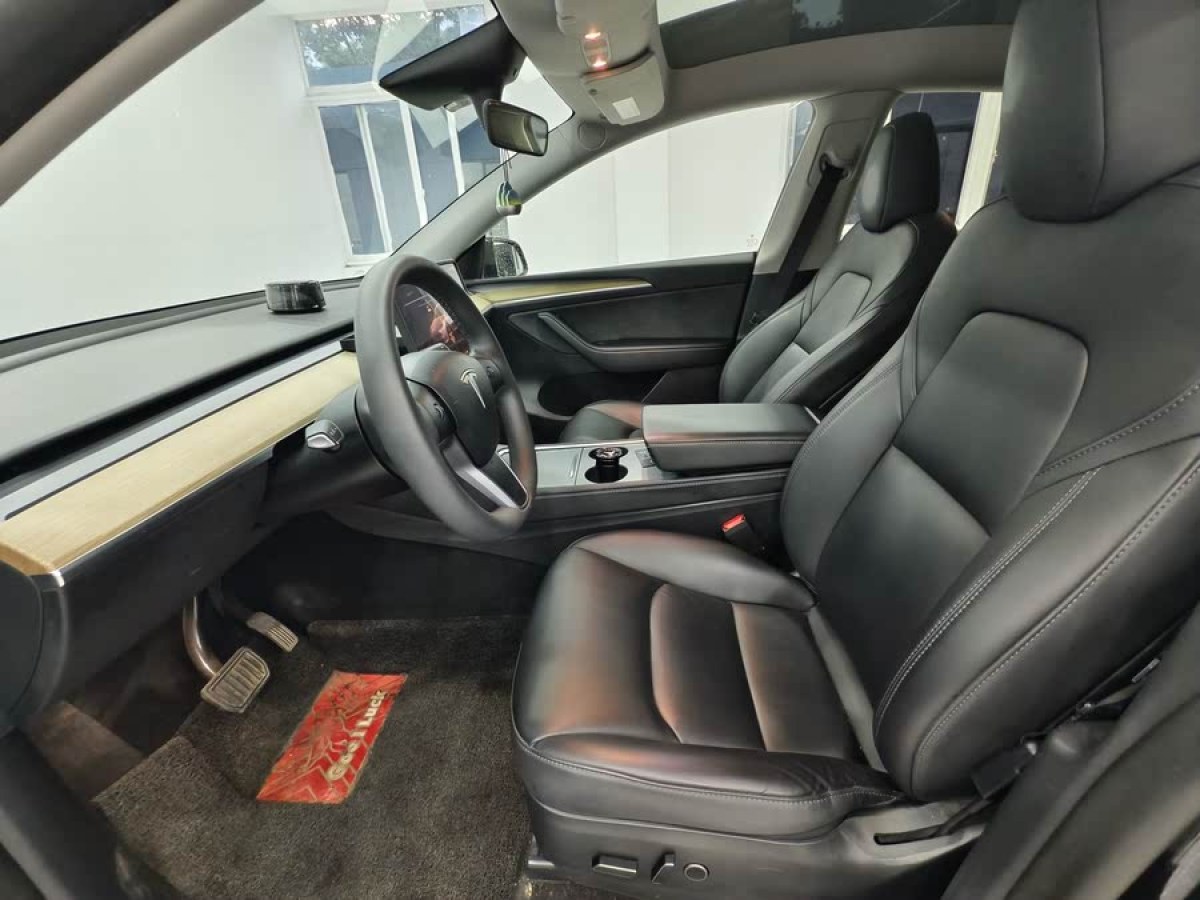 特斯拉 Model Y  2022款 改款 后輪驅動版圖片