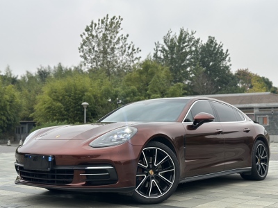 2017年11月 保時捷 Panamera Panamera 行政加長版 3.0T圖片