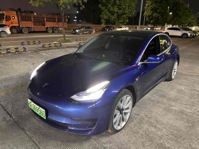 2020年4月 特斯拉 Model 3 標(biāo)準(zhǔn)續(xù)航后驅(qū)升級版圖片