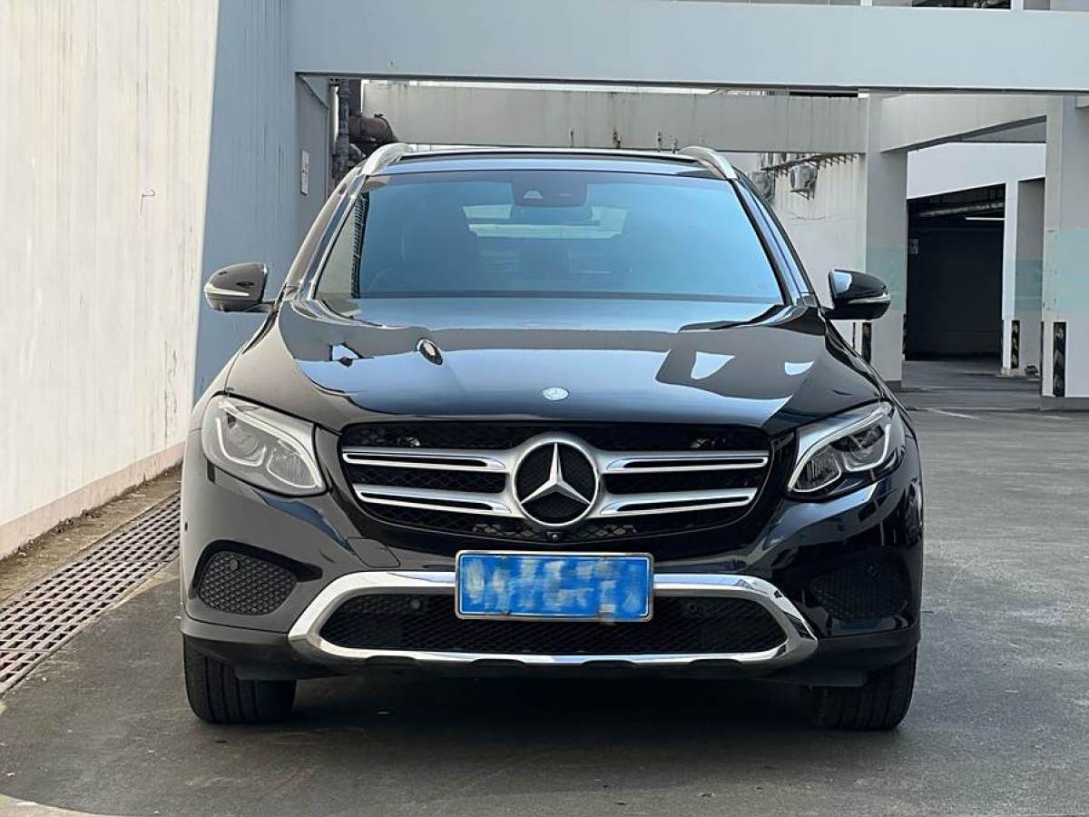 奔馳 奔馳GLC  2016款 GLC 260 4MATIC 豪華型圖片