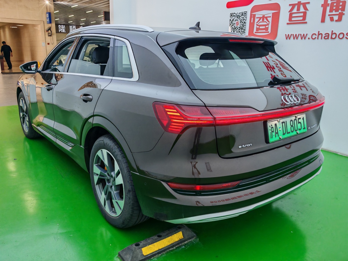 2021年1月奧迪 奧迪Q7新能源  2019款 55 e-tron