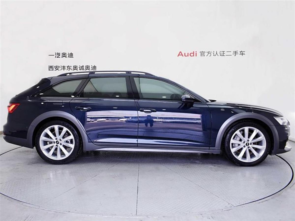 奧迪 奧迪A6  2021款 Allroad 探索家 55 TFSI 尊享越野型圖片