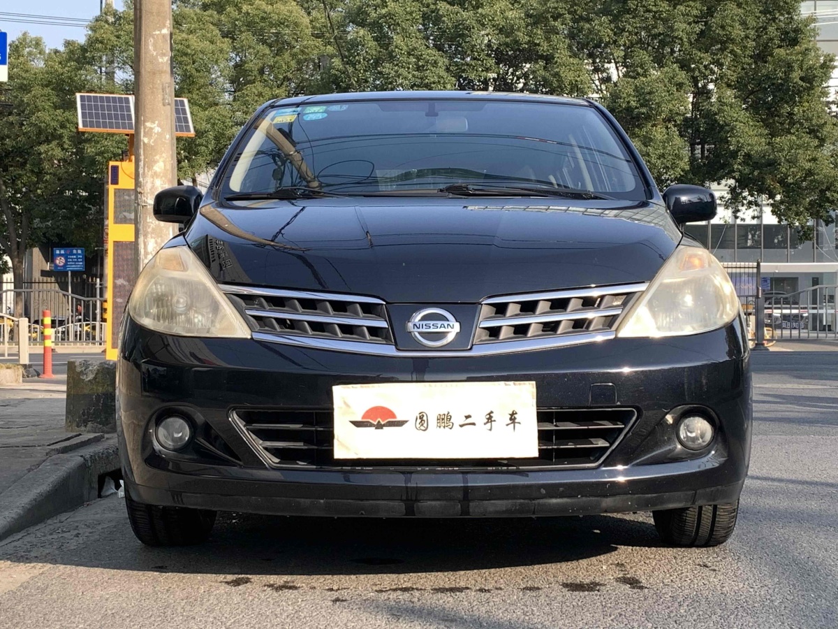 日產(chǎn) 騏達(dá)  2008款 1.6L 自動智能型圖片