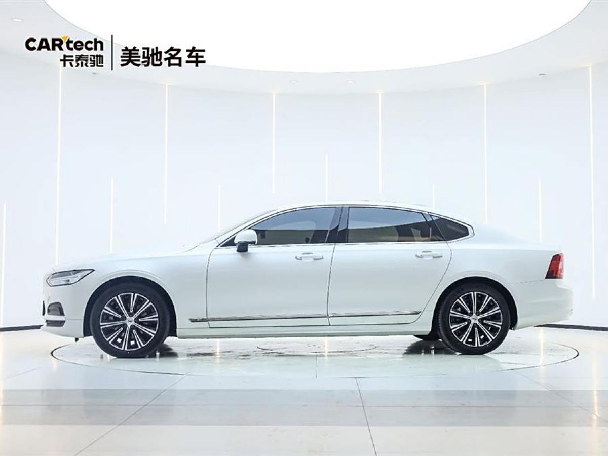 沃爾沃 S90  2022款 B5 智逸豪華版圖片