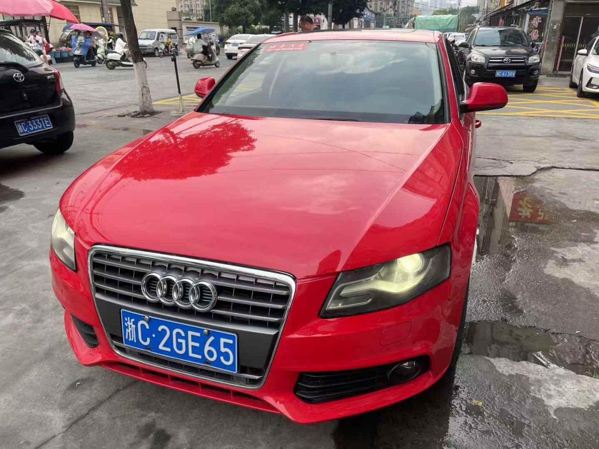 奧迪 奧迪A4L  2011款 A4L 1.8T FSI 舒適型圖片
