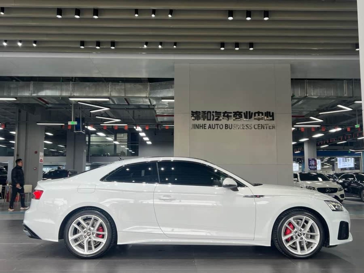 奧迪 奧迪A5  2023款 Cabriolet 40 TFSI 時(shí)尚動(dòng)感型圖片