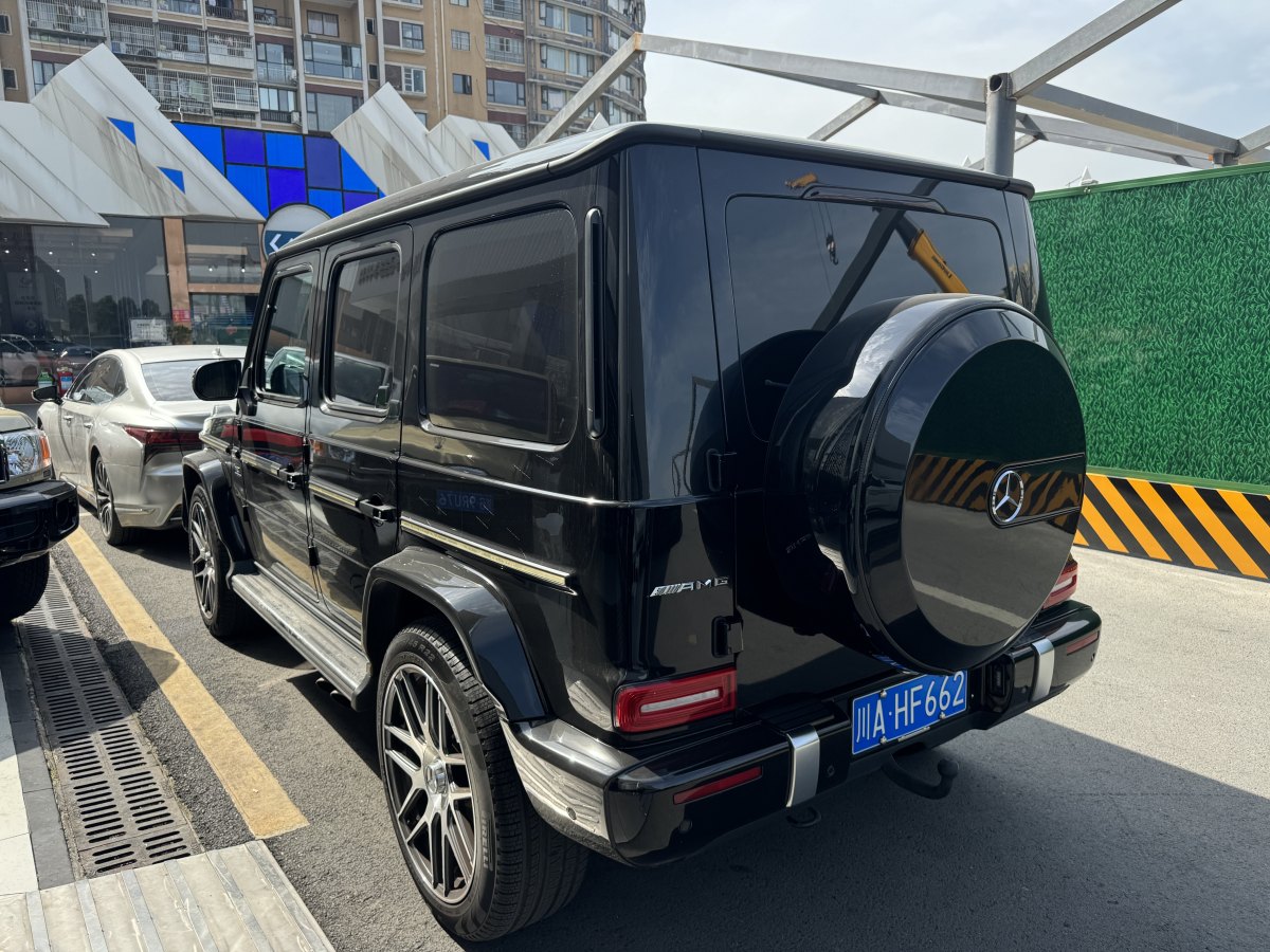 2020年7月奔馳 奔馳G級AMG  2009款 AMG G 55