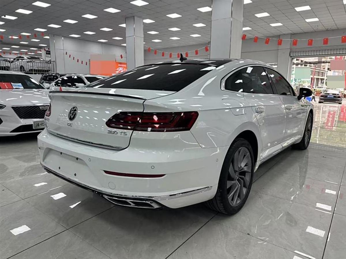 大眾 一汽-大眾CC  2021款 380TSI 奪目版圖片