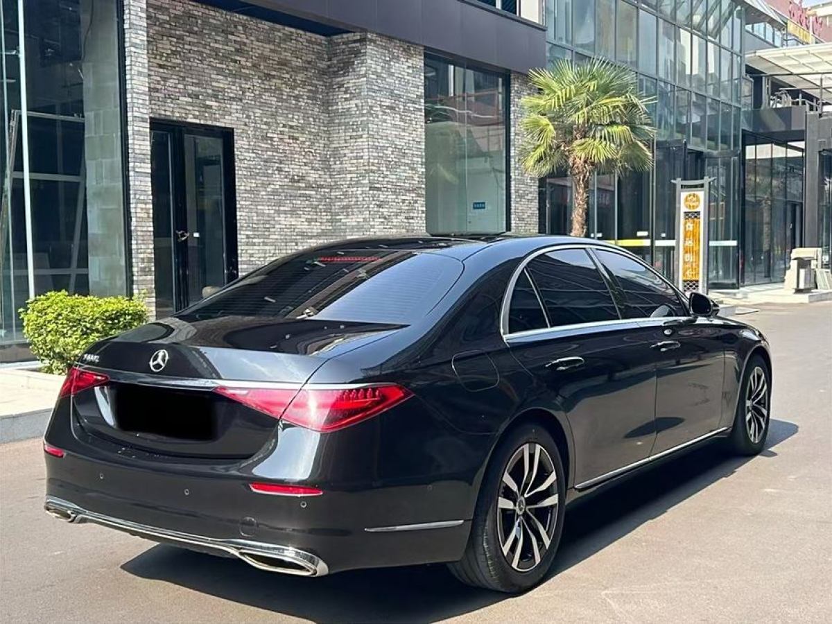 奔馳 奔馳S級(jí)  2022款 改款 S 400 L 豪華型圖片