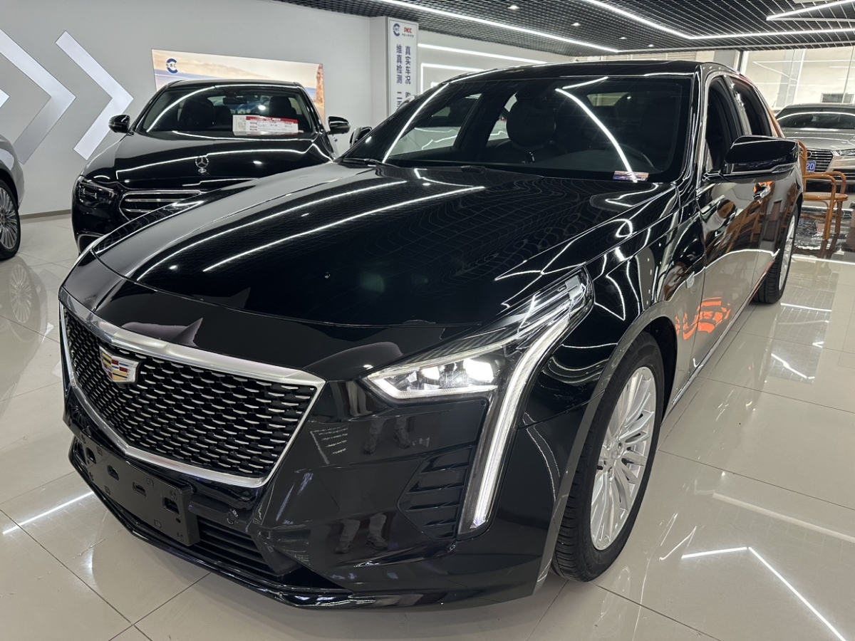 凱迪拉克 CT6  2019款 28T 精英型圖片