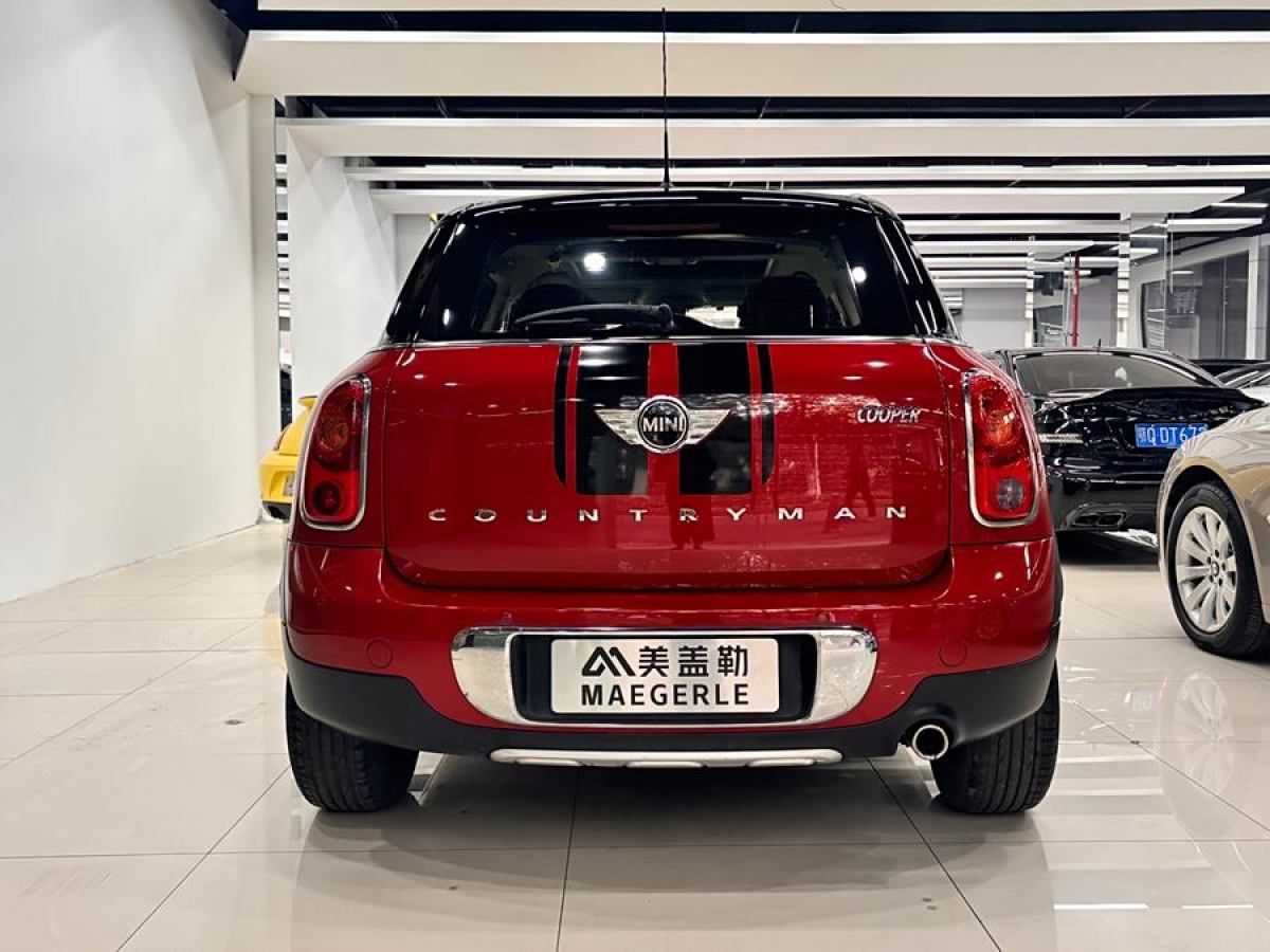 MINI COUNTRYMAN  2014款 1.6T COOPER ALL4 Fun圖片