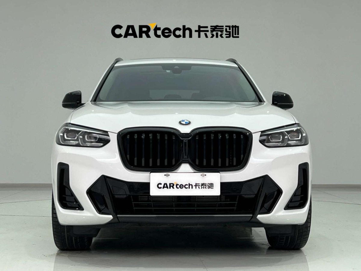 寶馬 寶馬X3  2022款 xDrive30i 領(lǐng)先型 M曜夜套裝圖片