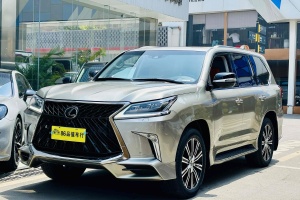 LX 雷克薩斯 570 巔峰特別版