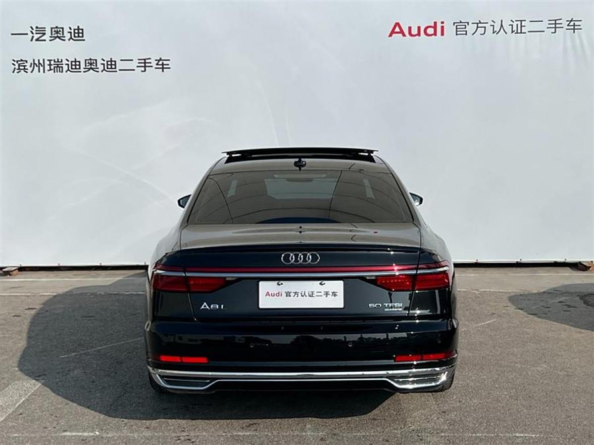 奧迪 奧迪A8  2021款 A8L 50 TFSI quattro 舒適型圖片