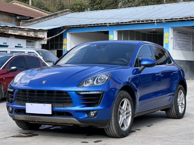 2017年5月 保時捷 Macan Macan 2.0T圖片