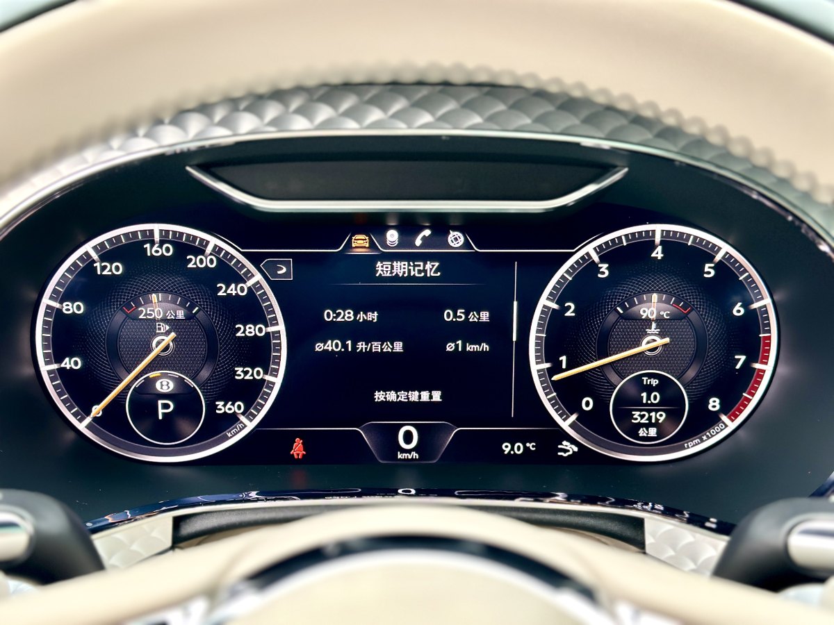 賓利 歐陸  2024款 4.0T GT V8 雅度版圖片