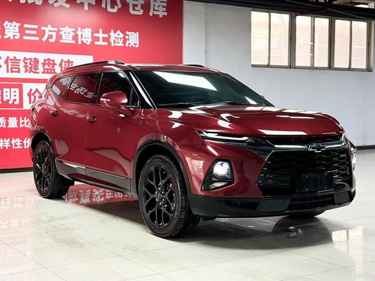 雪佛蘭 開拓者  2020款 RS 650T Twin-Clutch四驅(qū)7座擎版圖片