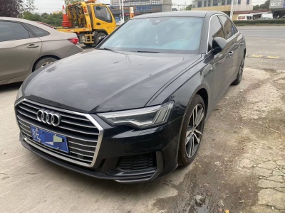 2021年8月 奧迪 奧迪A6L 40 TFSI 豪華動(dòng)感型圖片