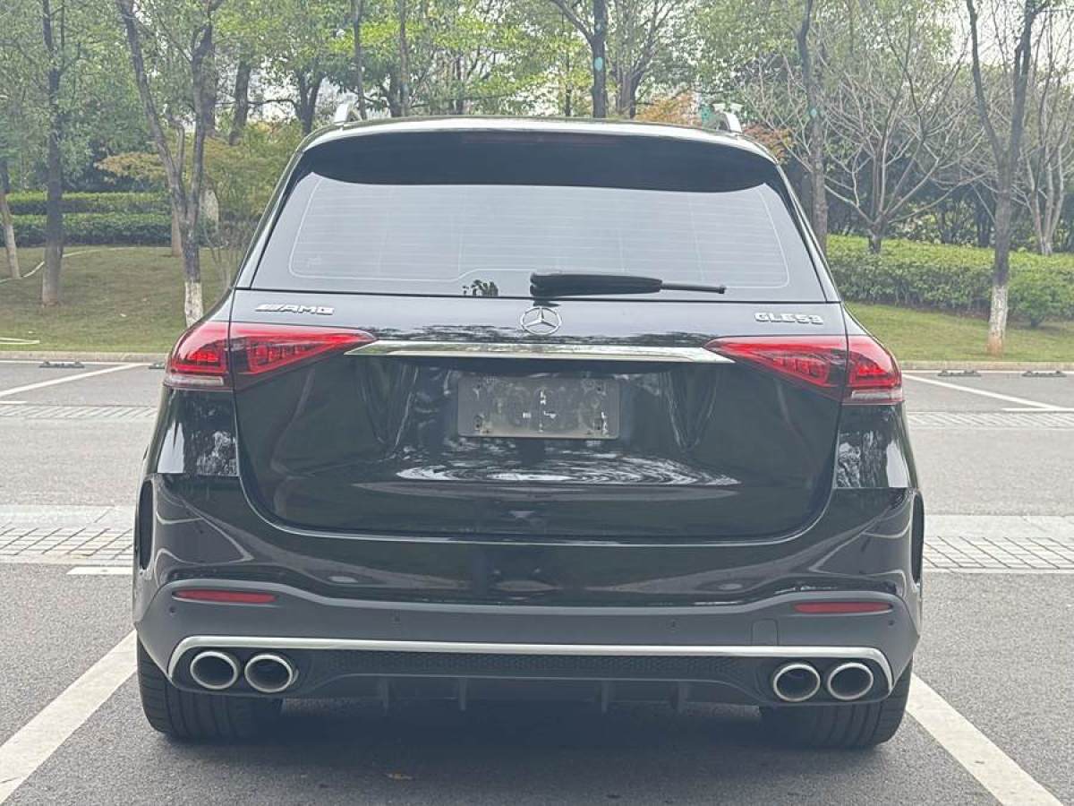 奔馳 奔馳GLE AMG  2022款 AMG GLE 53 4MATIC+圖片