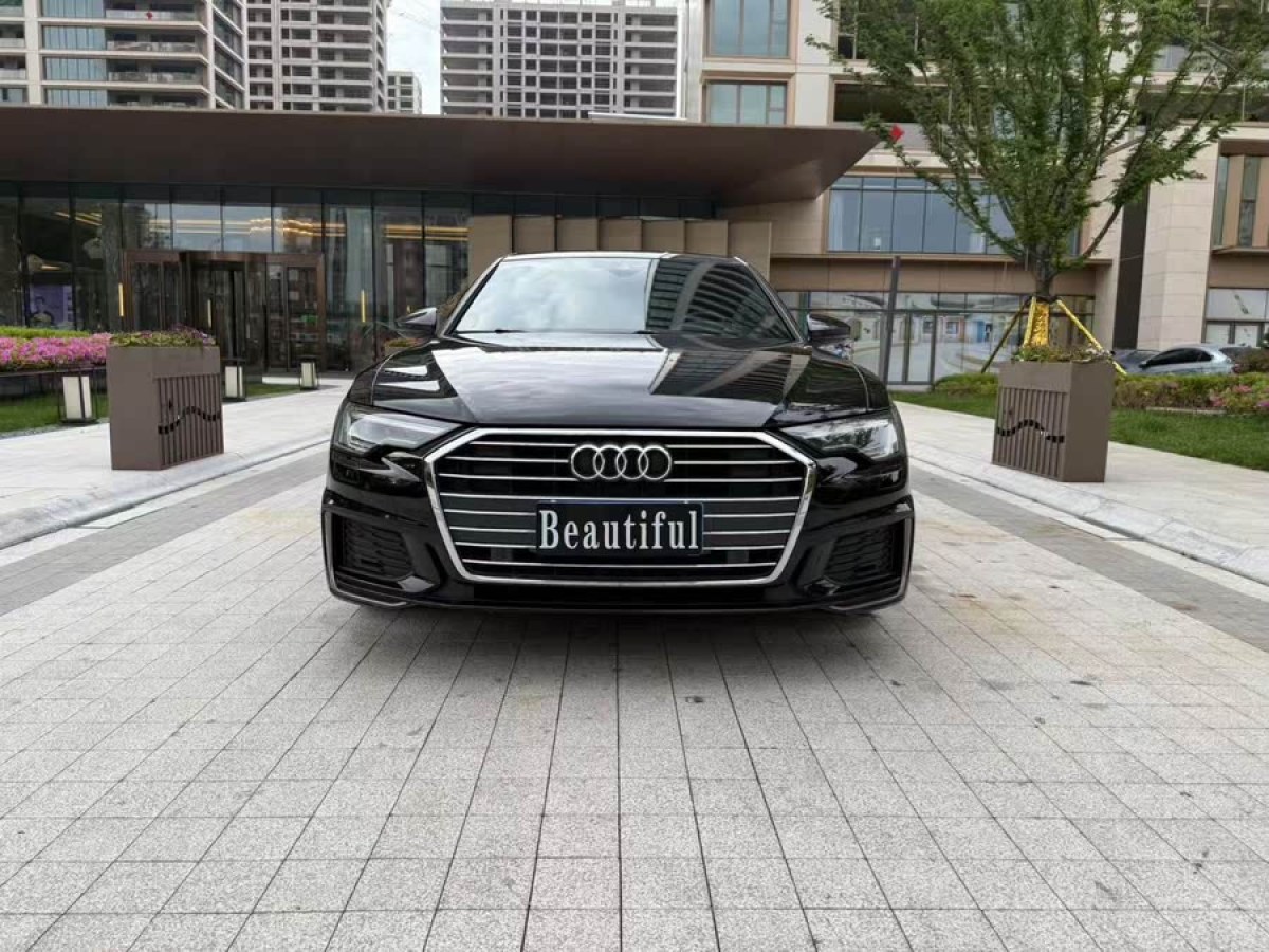 奧迪 奧迪A6L  2019款 40 TFSI 豪華動(dòng)感型圖片