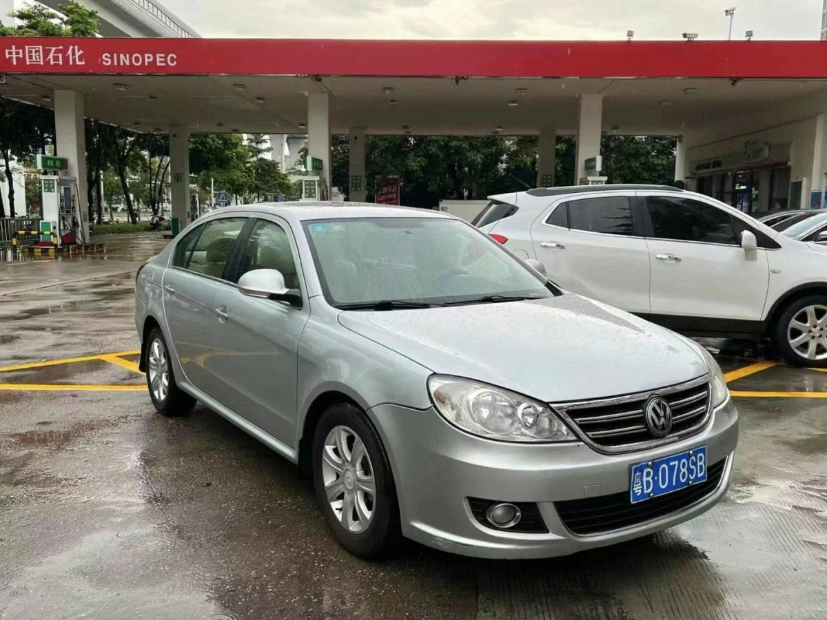 大眾 朗逸  2011款 1.4TSI DSG品雅版圖片