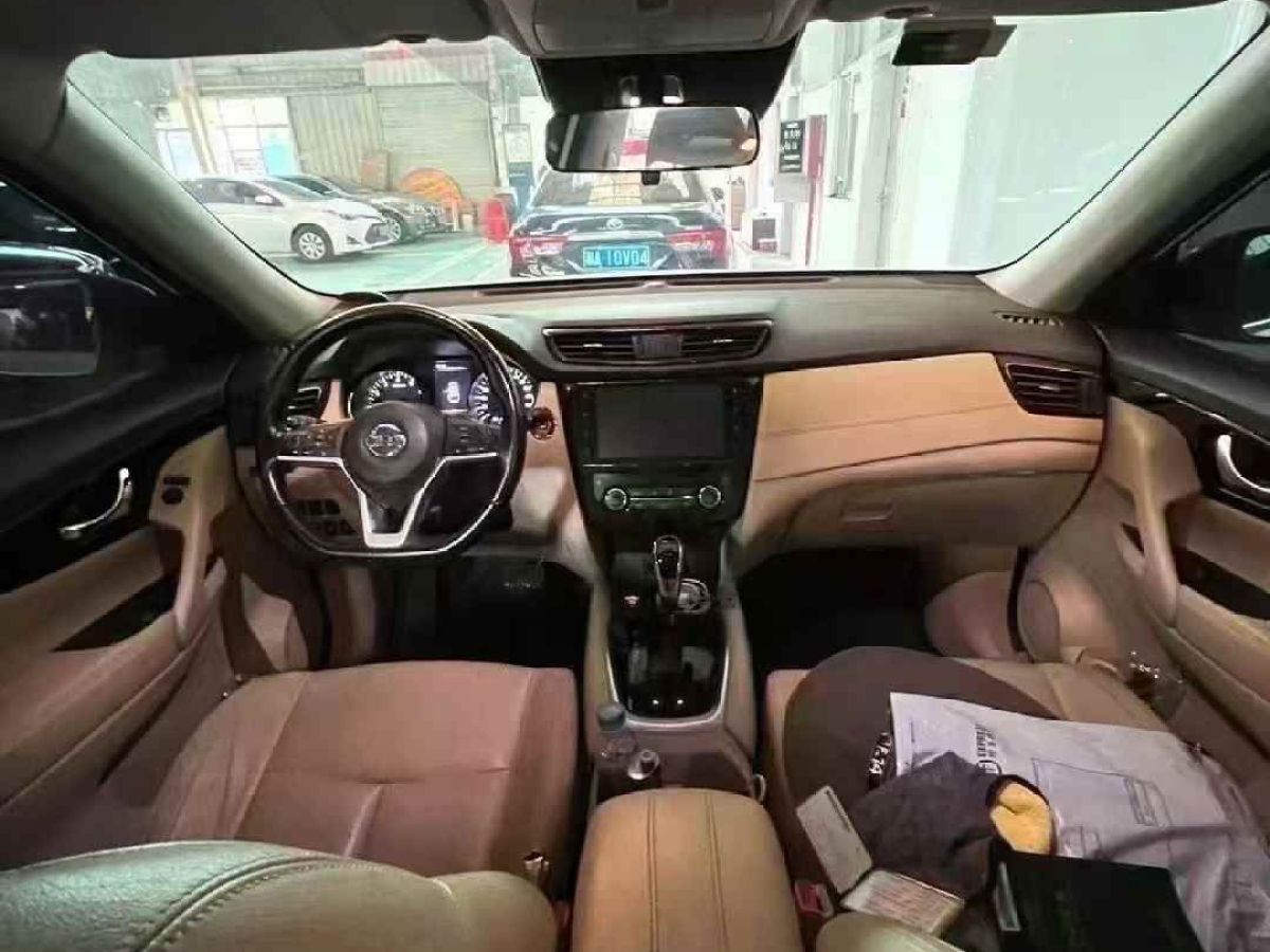 日產(chǎn) 奇駿  2021款 2.0L CVT 2WD XL ITS舒適紀(jì)念版圖片