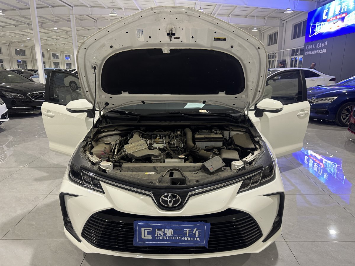 豐田 卡羅拉  2021款 1.2T S-CVT精英PLUS版圖片