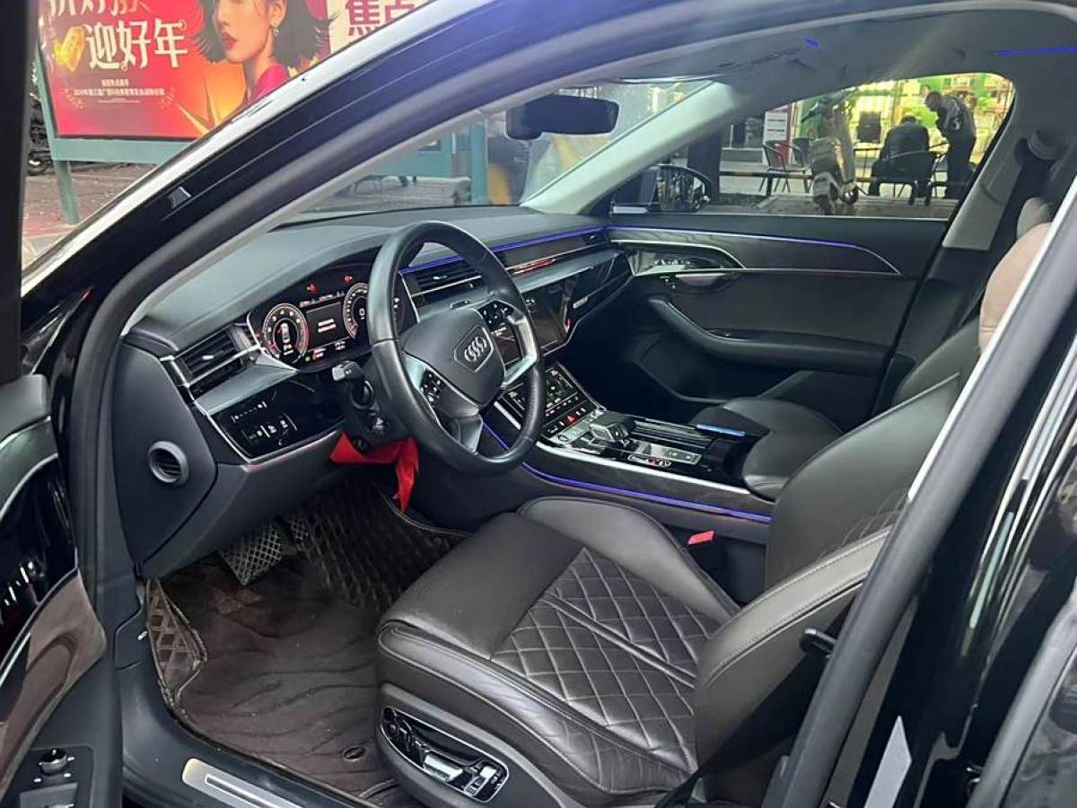 奧迪 奧迪A8  2021款 A8L 50 TFSI quattro 舒適型圖片