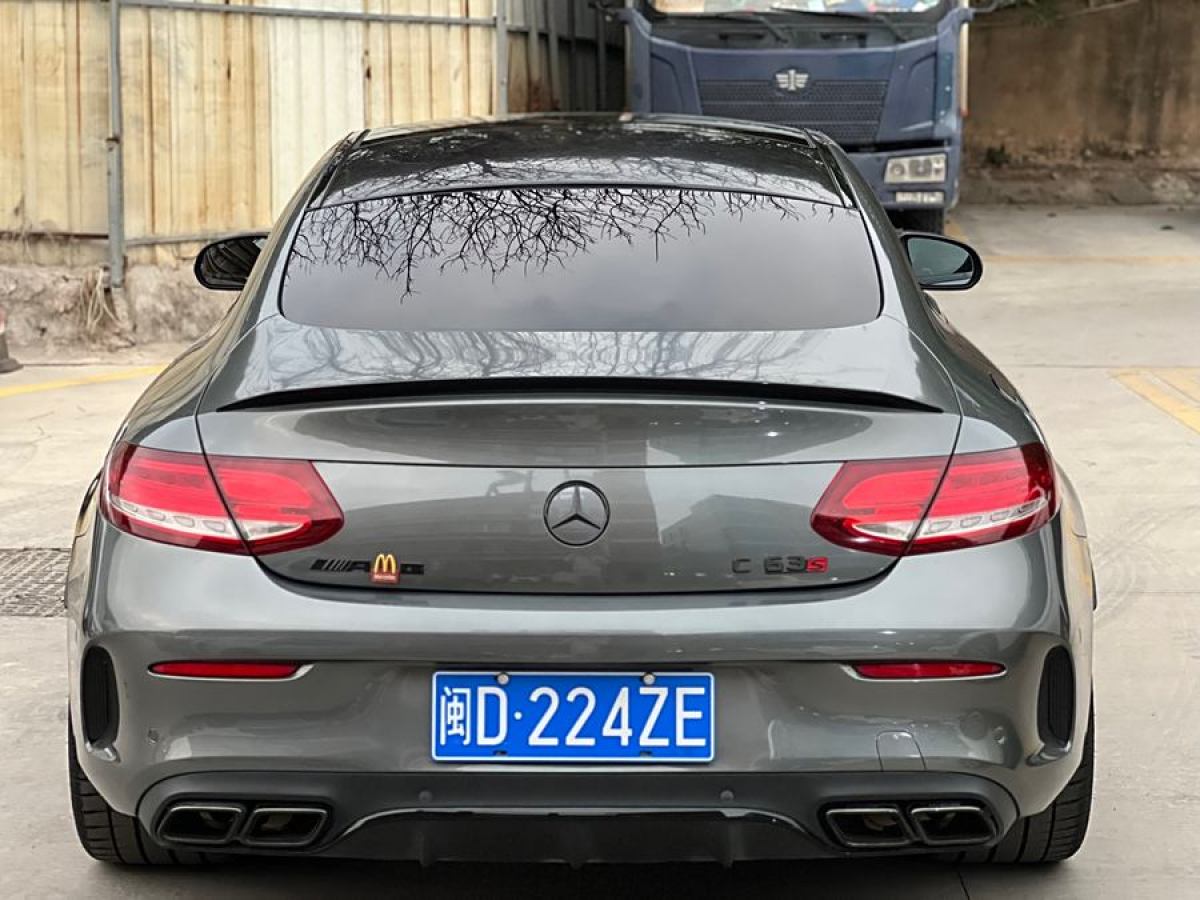 奔馳 奔馳C級(jí)AMG  2016款 AMG C 63 S Coupe圖片