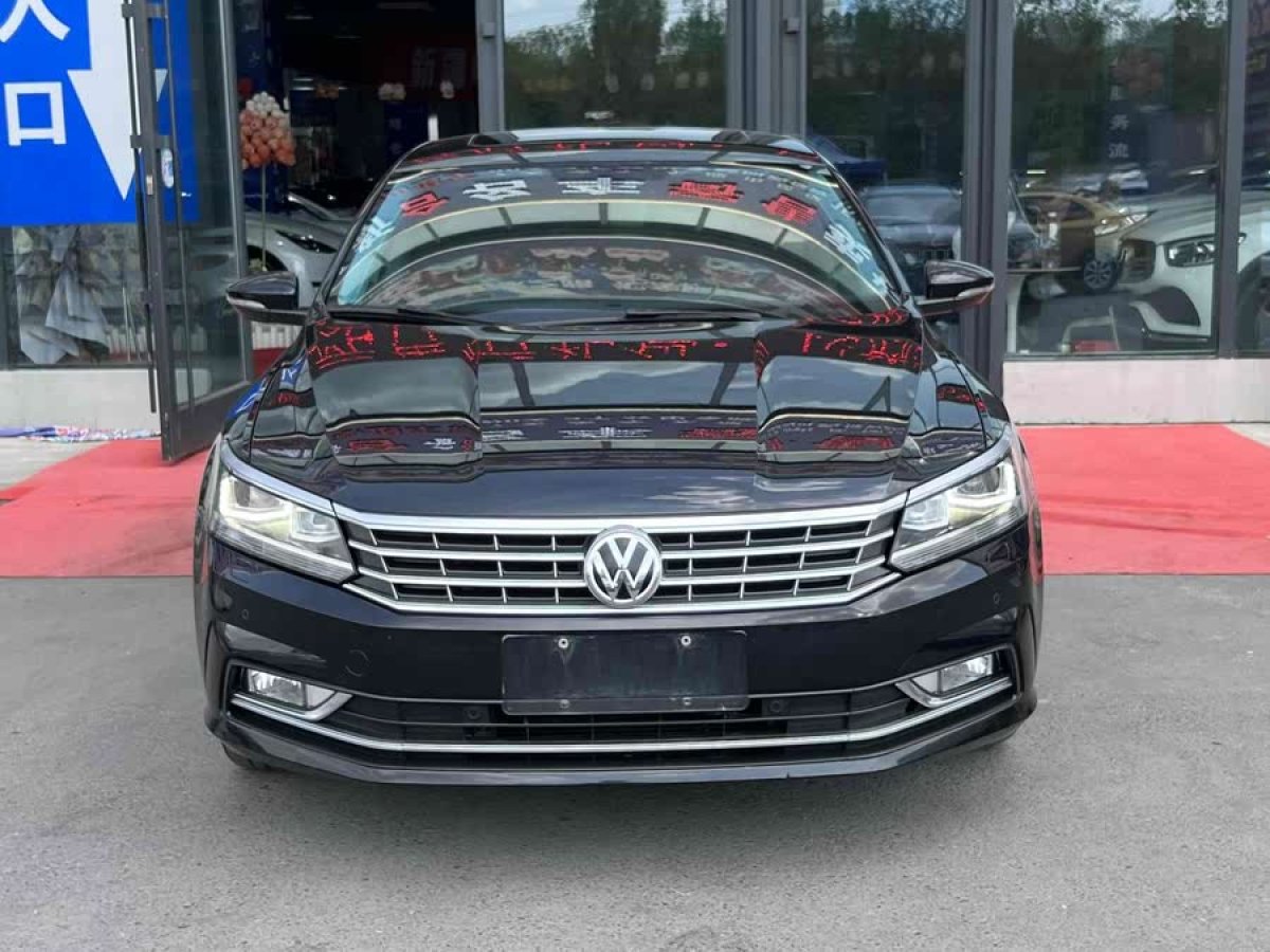 大眾 帕薩特  2017款 330TSI DSG御尊版圖片
