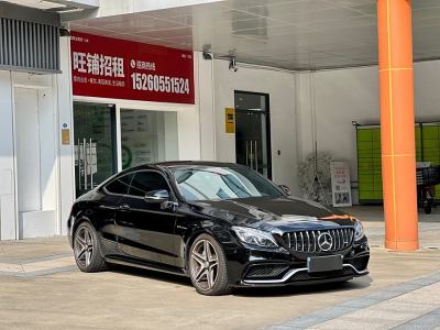 2018年1月 奔馳 奔馳C級(jí)AMG AMG C 63 Coupe圖片