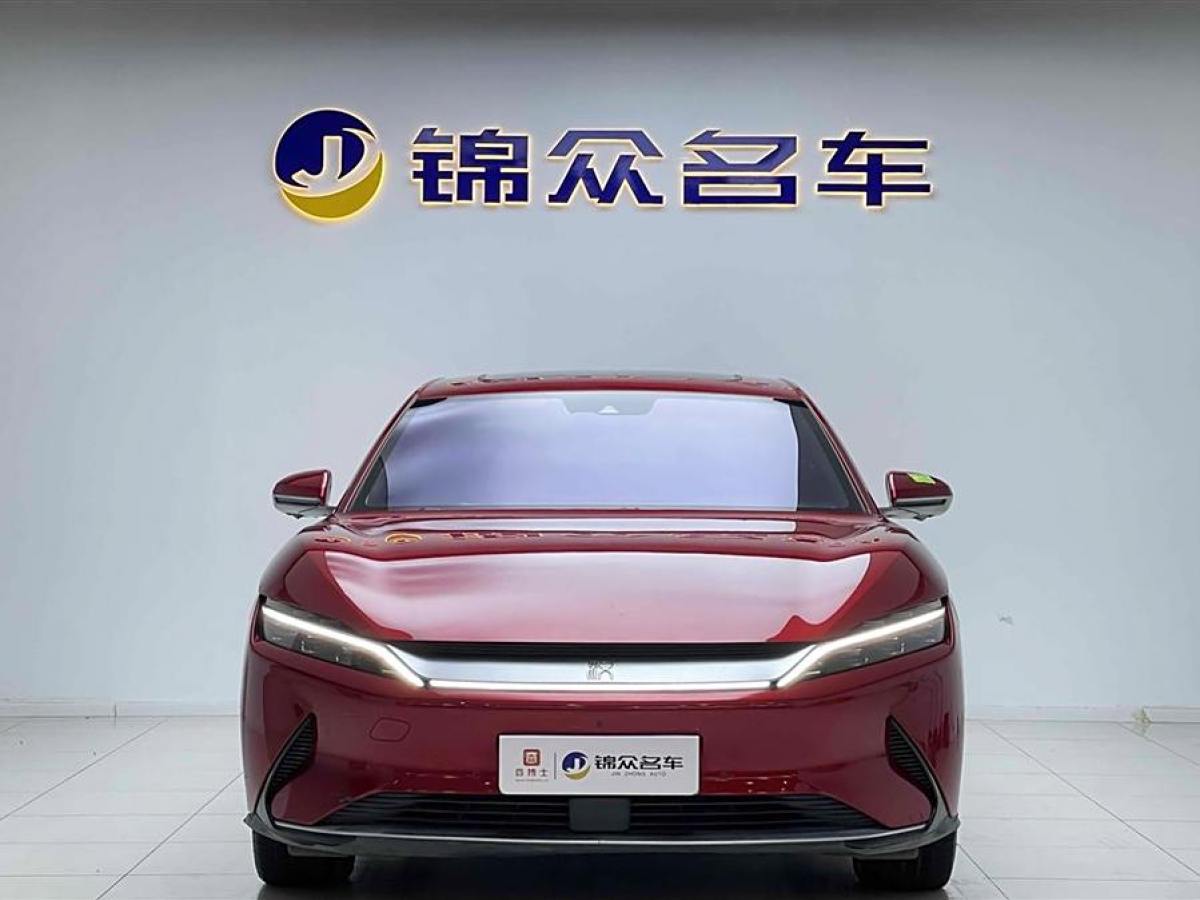 比亞迪 漢  2020款 EV 四驅(qū)高性能版旗艦型圖片