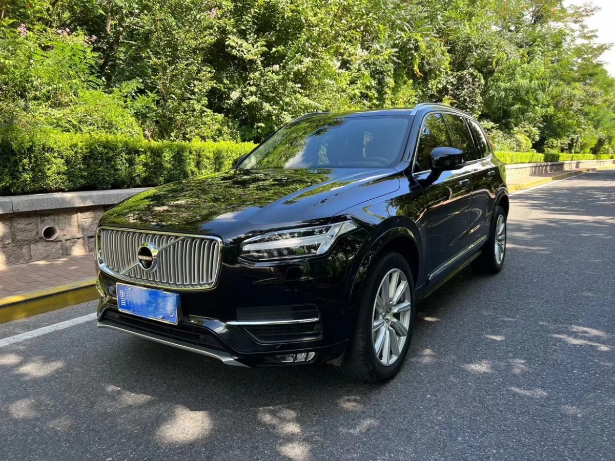 沃爾沃 XC90  2018款 T6 智雅版 7座圖片