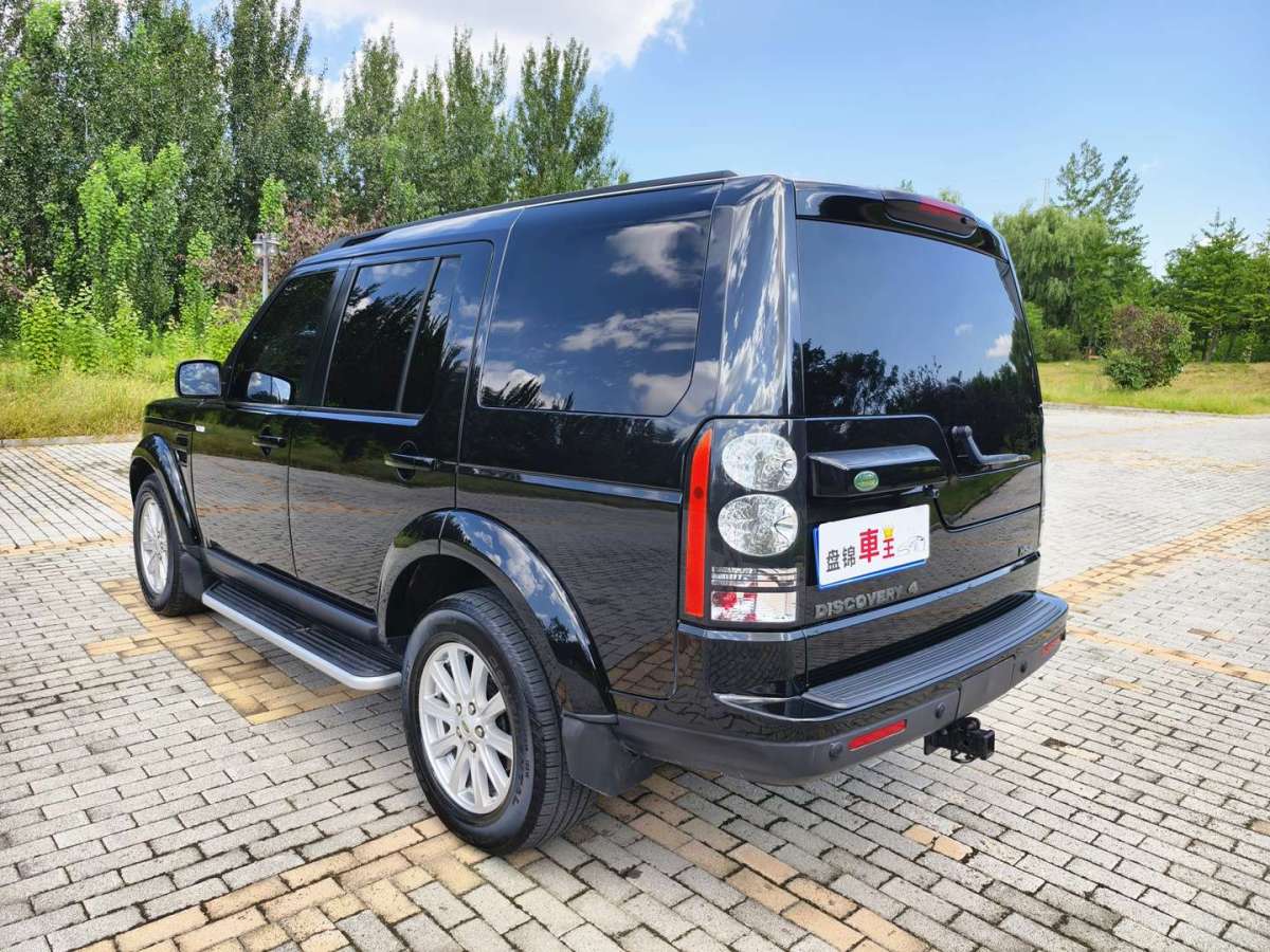 路虎 发现  2005款 4.0 V6 HSE图片