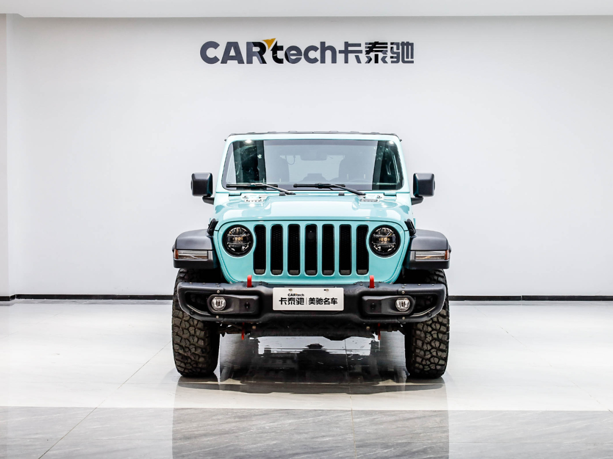 Jeep 牧馬人 2021款 2.0T Rubicon 四門版圖片